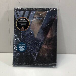 𝅺vikings - Season 1 - DVD Collector's edition Factory Sealed